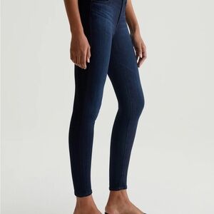 AG Adriano Goldschmied The Legging Dark Blue Super Skinny Jeans